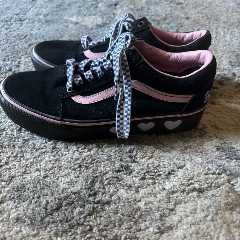 Van’s Lazy Oaf Limited Edition Old Skool Platforms
